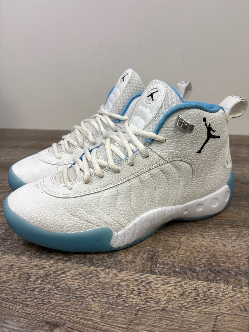 Air Jordan Jumpman Pro University Blue White Men’s 9 906876-104 Sneakers